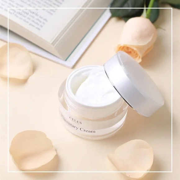 S Cream Placenta Cream Beauty Lady Cream Crema Para La Piel | Meses Sin